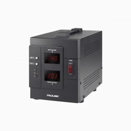 PROLINK 2KVA AUTO VOLTAGE REGULATOR W LCD