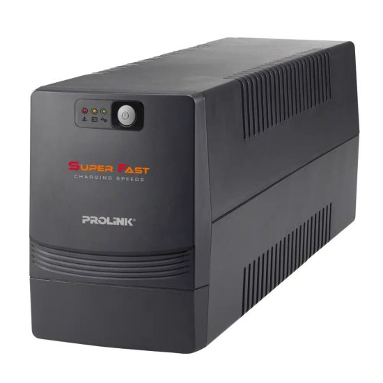 PROLINK ENERHOME UPS 2KVA LINE INTERACTIVE WITH AVR