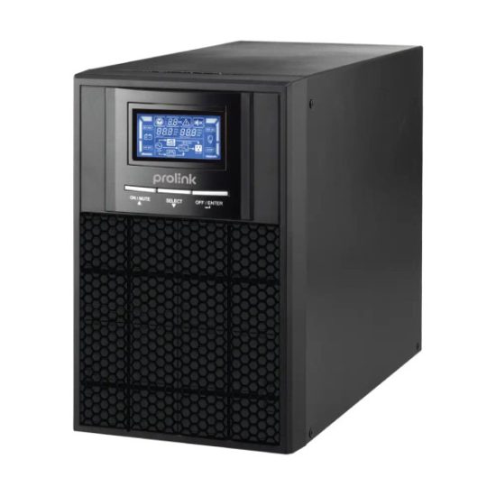 PROLiNK Professional II Series (1P 1P) is a single-phase online UPS 3000 VA 2400 W 72V ,With out Batteries